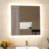 Buy cheap EMI.19 SMD LED Backlit Mirror Light for Hotel Bathroom UL/ETL Certified Aluminum Lenses from wholesalers