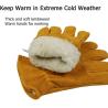 Buy cheap Anti Puncture Leather Work Gloves OEM ODM from wholesalers