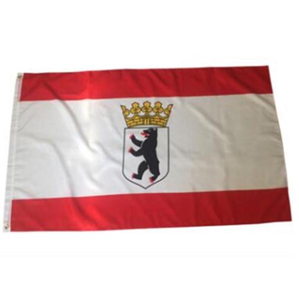 Buy cheap High Color Fastness Berlin Germany State Flag For Festival Celebration from wholesalers