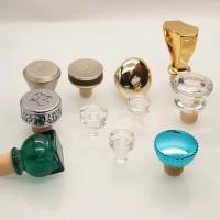Buy cheap Natural Cork Aluminum Champagne Liquor Bottle Closures ISO9001 product