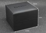 Custom Luxury Mens Watch Box Leather Watch Storage Case Environmentally Friendly