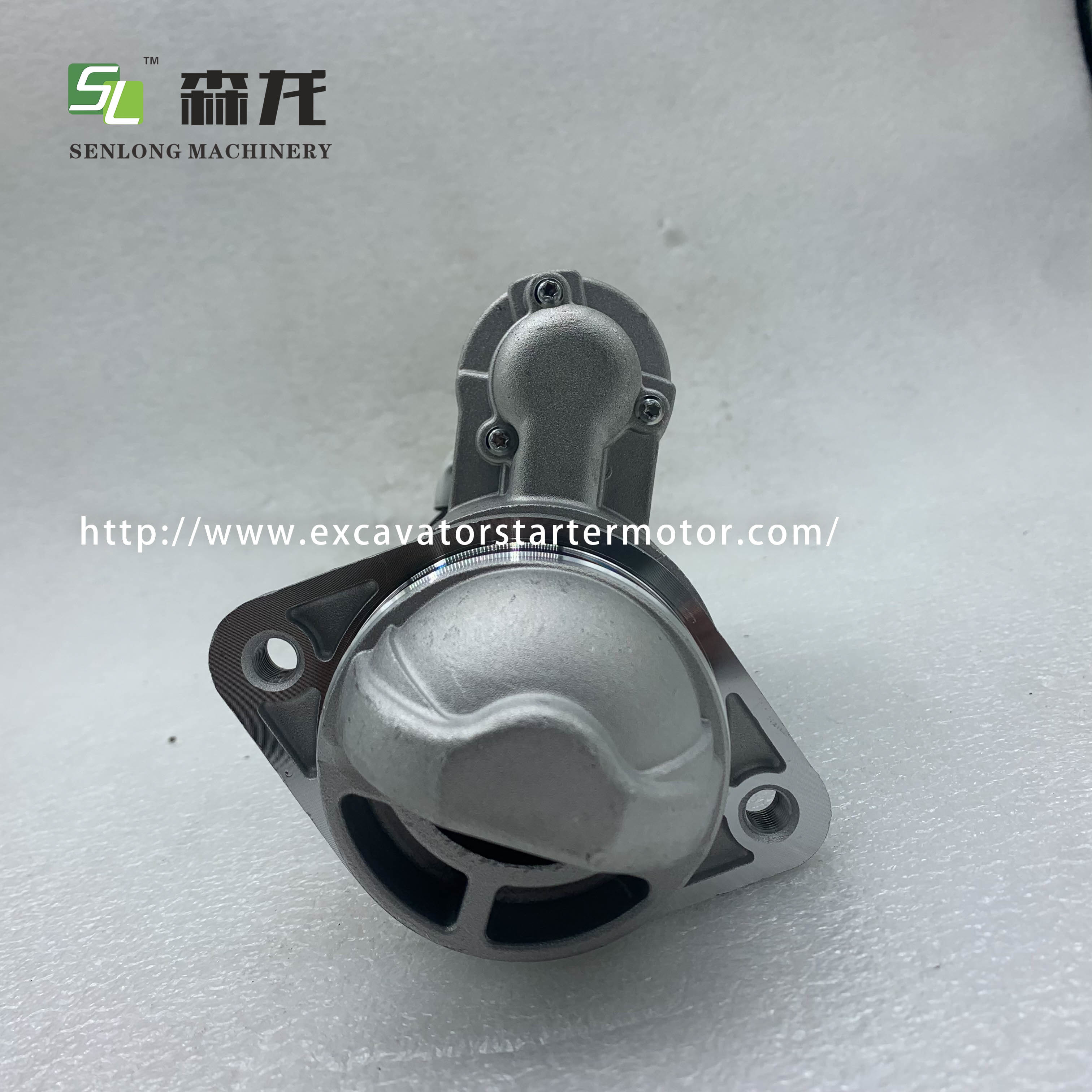 Excavator Starter Motor For 389-5799 000133F707 000133F708 422-7553 000136F201 000136F202