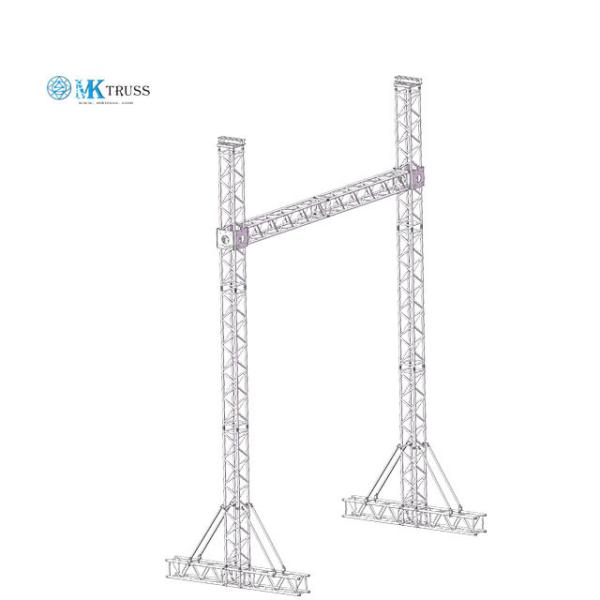 Customized Speaker Truss System with Fashion Style 9M Length and 15-18 Degree