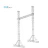 Buy cheap Customized Speaker Truss System with Fashion Style 9M Length and 15-18 Degree Hardness from wholesalers