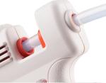 11mm Hot Melt Glue Gun Machine White Hot Glue Gun 100W