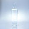 Buy cheap Glass Collar Glass Bottle For Alcoholic Beverages 750 ml with Cork Sealing Flint Empty from wholesalers