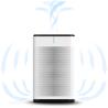 Buy cheap Negative Ion HEPA Filter Air Purifier Anion Air Cleaner With Night Light Timer from wholesalers
