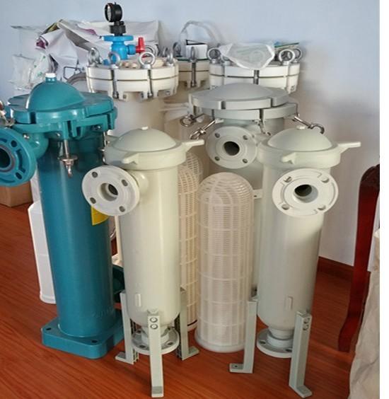 Buy cheap Weight 60KG Size 4 102X410mm PP Single Bag Filter Housing for Machinery Repair Shops from wholesalers