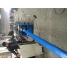 Buy cheap Rain Gutters Installation Downspout Roll Forming Machine TUV Approval from wholesalers
