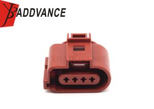 Wholesale 1J0973724A Brown FEP 2.8 mm Sealed Series Female Automotive Connector 4 Pin For VW from china suppliers
