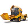 Buy cheap Diesel Engine Mobile Concrete Mixer 3.5m3 Capacity Self Loading YC4125Z 92kw from wholesalers