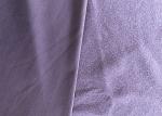Recycled High F Mercerized Polyester Tricot Knit Fabric