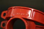 XGQT159x76 Mechanical Tee Grooved Outlet Wire Joint abrasion resistance