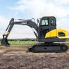 Buy cheap EPA Certified 4 Ton Mini Excavator 2400rpm Small Crawler Excavator Bagger from wholesalers