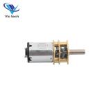 12mm Mini N20 Gearbox DC Motor 3v 6v 12v For Robot And Door Lock