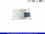 Buy cheap Waterproof Metal Numeric Keypad With 16 Flush keys and Optical Touchpad from wholesalers