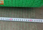 Polypropylene Agricultural Turf Netting Green Color Hole Size 35mm * 20mm