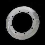 93HRA Pure Carbide Slitter Blades , Round Slitter Blades 260x158x1.3mm