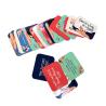 Buy cheap 0.55mm Custom Printing Playing Cards , 25pcs Inspirational Quote Cards Printable from wholesalers