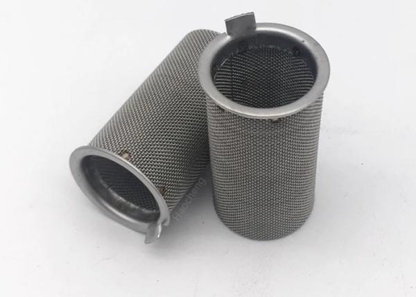 Quality Heat Resistant Stainless Steel Filter Screen 0.06-2.53mm Wire Dia For Diesel Engine for sale