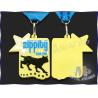 Buy cheap High End Custom Plastic Medals Carnival Medal Cat Logo Environmental Friendly from wholesalers