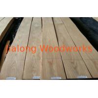 Buy cheap Sliced Cut Oak Dyed Wood Veneer For Furniture , Eliminating Stain product