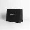 Buy cheap Customizable Logo Paper Packaging Bags With Silk Ribbon Handle from wholesalers