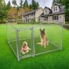 Buy cheap Dog Cage Dog Kennel Cover Weathergard large all Season Run Roof Perfect Fit outdoor Cages and Pens 2x2x1.6m from wholesalers