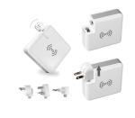 ABS PC 6700mAh QI Enable Devices Travel Charger Power Bank