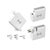 Buy cheap Universal 2 USB 6700mAh 10W Power Bank That Plugs Into Wall product