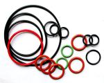 Heat Resistant Silicone Rubber O Ring Gasket Customized Design For Industrial