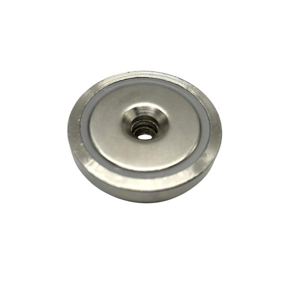 Buy cheap Permanent Pot Neodymium Magnet Industrial Countersunk Pot Magnet from wholesalers