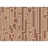 Buy cheap 3D Effect Concise Style Contemporary Wall Covering Geometric Printing 0.53*10M For Living Room from wholesalers