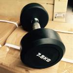 Steel Free Weight Equipment Lifting Gym Dumbbell 5/7.5/10/12.5/15/17.5/20/22.5