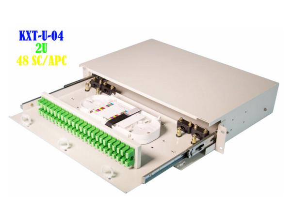 Buy cheap Blank Rack Mount Fiber Patch Panel Termination 6.7kg Separate Insulation from wholesalers
