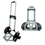 154lbs Capacity 6 Wheel Stair Climber Shopping Trolley Portable