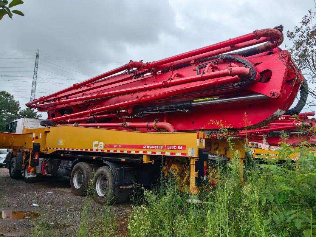 2019 56m Concrete Pump Mixer for Sale on Mercedes-Benz Truck