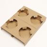 Buy cheap Customized Printable Bakery Packaging Box Disposable Rectangle Paper Cup Pad from wholesalers