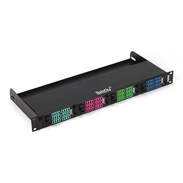 Buy cheap New Design HD 1U 19 Inch 1156 Cores MPO Fiber Optic Patch Panel For Data Center from wholesalers
