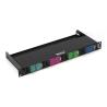 Buy cheap New Design HD 1U 19 Inch 1156 Cores MPO Fiber Optic Patch Panel For Data Center from wholesalers