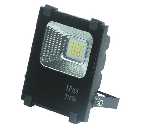 Buy cheap 10W high lumen waterproof IP65 outdoor LED flood light with aluminum material for advertising use from wholesalers