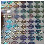 Laser anti-fake hologram label made in guangzhou , Laser anti-fake label in