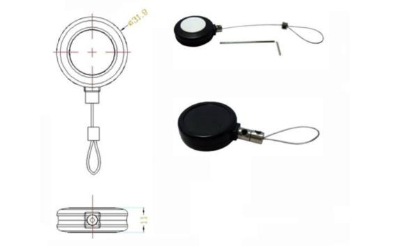 Buy cheap anti-lost Durable burglar-proof retail display security pull box for ring from wholesalers