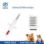 Buy cheap 134.2khz 1.4mm Glass Tag ISO Transponder Microchip from wholesalers