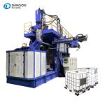 Buy cheap Automatic Plastic 1000L IBC Tank Extrusion Blow Molding Machine With IBC Tank Frame Welding Machine from wholesalers