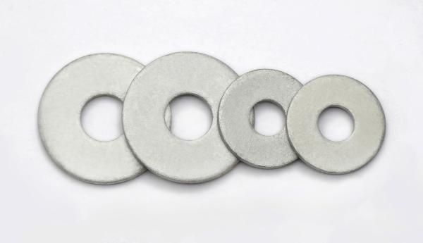 Buy cheap Large Series Plain Washers DIN 9021 ISO 7093-1 Carbon Steel Q235 Dacromet from wholesalers