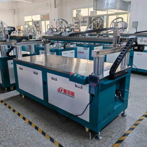 Buy cheap 50Hz - 60Hz Glue Dispensing Robot Automatic Adhesive Dispensing Equipment from wholesalers