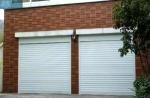 Automatic 0.7mm 5000mm Width Aluminium Roller Shutter Doors