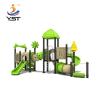 Buy cheap Colorful Outdoor Playground Equipment Kids Outside Plastic Slide from wholesalers