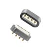 Buy cheap 2.0mm Pitch Magnetic Connectors 1A Magnetic 4 Pin Connector Customized N52 Magnet from wholesalers